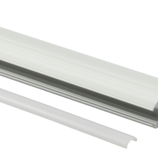 Aluminium LED Profile - Wardrobe Rail